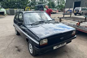 The car was stolen from outside a hotel in Yorkshire (Photo: Wheeler Dealers)