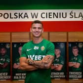 Mateusz Żukowski has left Rangers after making just one appearance (Image: @Zukowskimateo4 - Twitter)