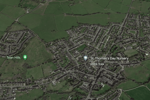 The quake's epicentre was in Tean, Staffordshire, confirmed the British Geological Survey