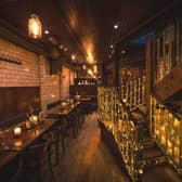 The interior of Brel Bar, which is currently seeing the Union appeal a decrease in wages