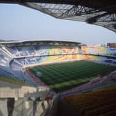 General view of the Suwon World Cup Stadium in Korea