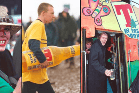 T in the Park was an institution in it’s day 