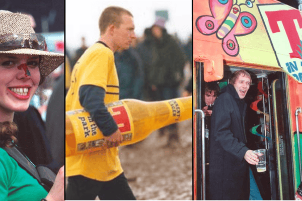 T in the Park was an institution in it’s day 