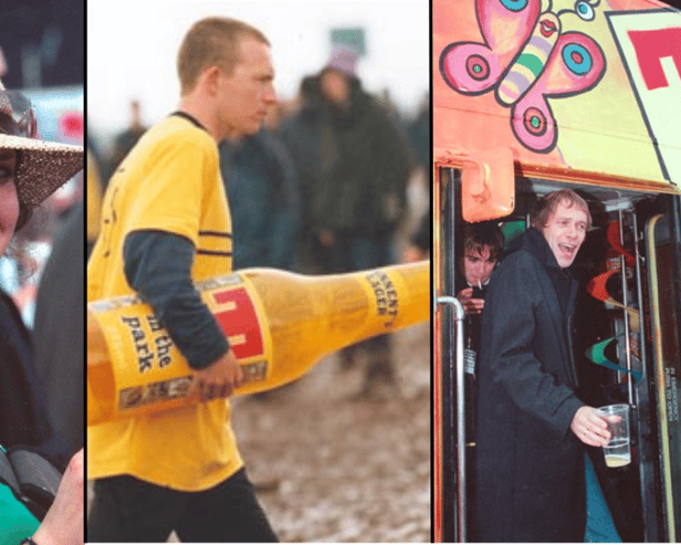 T in the Park was an institution in it’s day 