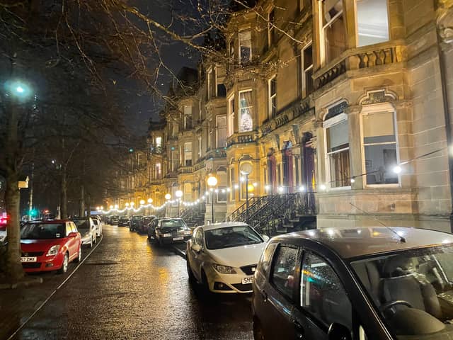 Queen’s Drive is one of the prettiest street in the South of Glasgow - and whether you posted it on Instagram or not, every Southsider should have pictures of varying quality of Queen’s Drive at night.