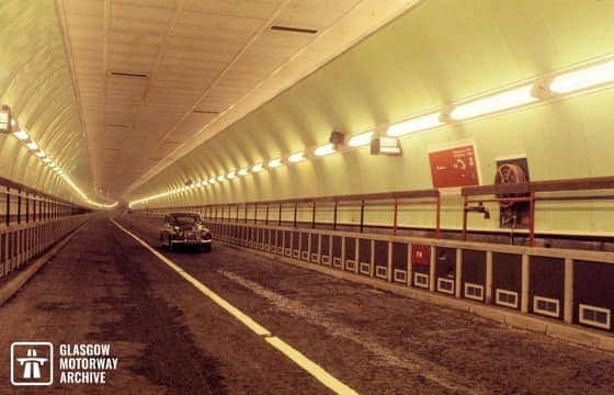 The Clyde Tunnel has never charged a toll in its 60 year history