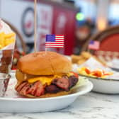 Di Maggio’s are launching a limited-edition menu from 4th-9th July: a celebration of Di Maggio’s Italian- American influence showcasing classic American dishes served up for celebration get-togethers. Pictured here is the new Hell’s Kitchen New York-inspired burger!