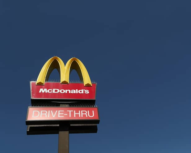 McDonald’s have launched a wedding catering package for less than £200 -  allowing the bride and groom to tuck into McNuggets and cheeseburgers after tying the knot. 