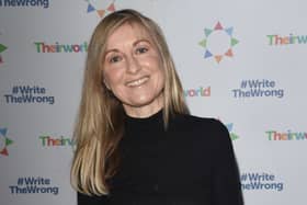 Fiona Phillips attends Theirworld's Annual International Woman's Day Breakfast on March 07, 2019 in London, England. (Photo by Stuart C. Wilson/Getty Images for Theirworld)