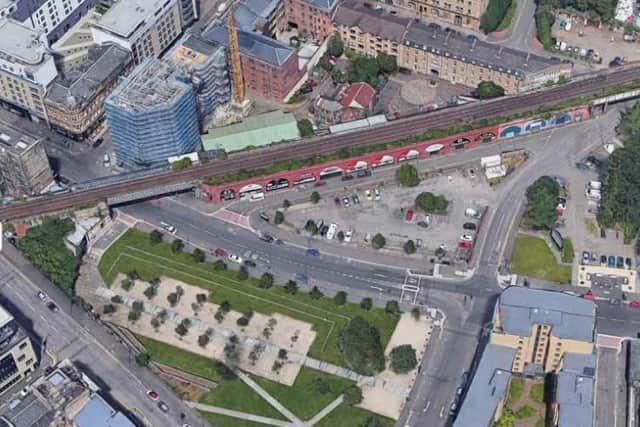 Plans to build flats on site of derelict car park on the Gallowgate