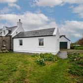 For Sale: Traditional cottage with an ergonomic kitchen idyllically located near Scotland’s best beaches