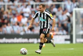 Former Aberdeen winger Ryan Fraser is out of favour at Newcastle and is being linked with a return to Scotland (Pic: Getty) 