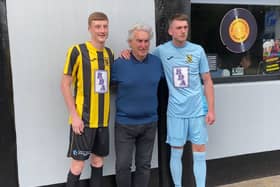 Bellshill Athletic kit launch 2023/24
