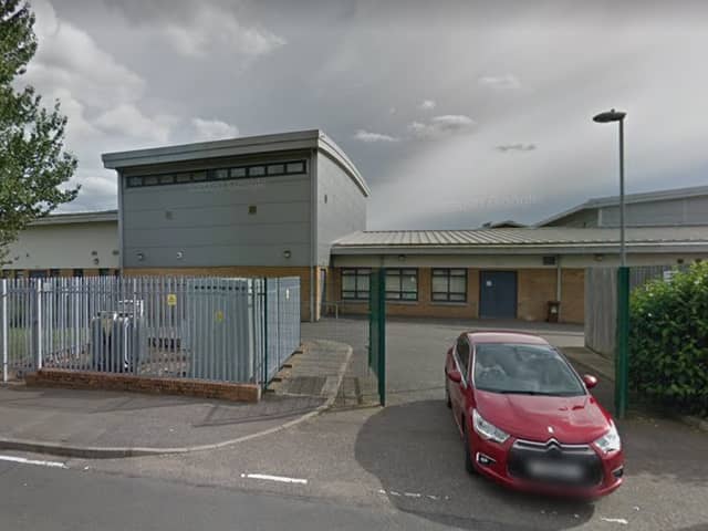 St Timothy’s Primary School in Coatbridge is ranked third in Scotland with a perfect score of 400.