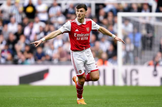 Arsenal defender Kieran Tierney has been heavily-linked with a move to Newcastle United this summer.