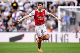 Arsenal defender Kieran Tierney has been heavily-linked with a move to Newcastle United this summer.
