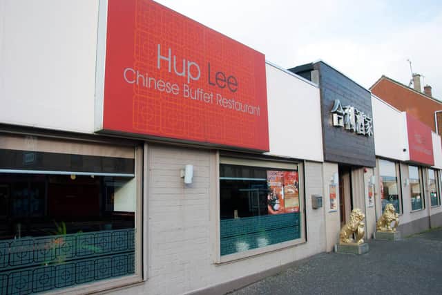 The Hup Lee Chinese Restaurant on Merry Street won ‘Best Buffet Restaurant of the Year’ at the Scottish Restaurant Awards 2023.