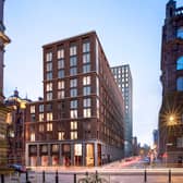 The CGI generation of what the new Marriott Glasgow will look like