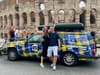 Glaswegian couple complete 4,500 mile cross-contine rally in old banger car raising £17,000 for My Name’5 Doddie charity