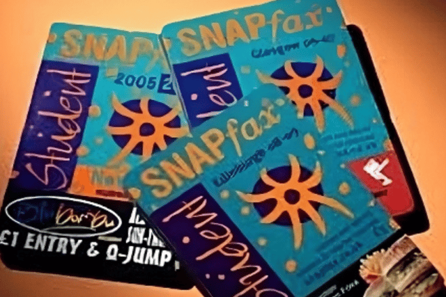 The SnapFax was much more than a discount book - for many Glasgow students it pointed to the best places to go for fresher’s