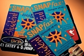 The SnapFax was much more than a discount book - for many Glasgow students it pointed to the best places to go for fresher’s