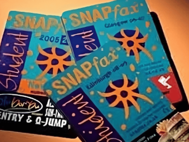 The SnapFax was much more than a discount book - for many Glasgow students it pointed to the best places to go for fresher’s