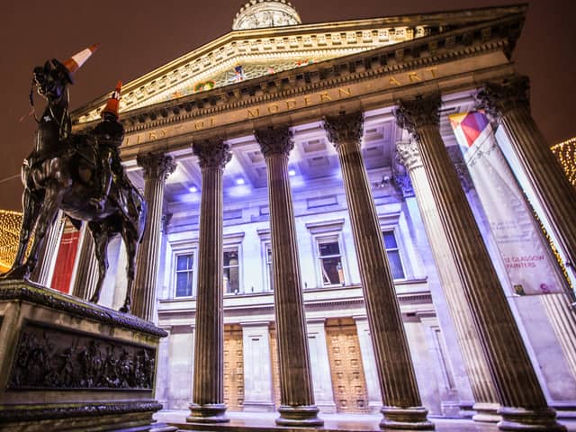 The Glasgow Life website explains that this is “a world class art museum and a place for people to gather, to learn and to share ideas” with staff that “ display, borrow and collect artworks from around the world.” Conveniently, it is located right next to the Duke of Wellington statue so you can enjoy both in one visit.