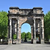 The Glasgow council tell us that “Glasgow Green is a 55 hectares/136 acres site and is by far the oldest of the city's parks which is “situated within walking distance of the city centre”. With superb views of the River Clyde, it is an ideal location for a gentle walk with plenty of space as the paths are comfortably wide.