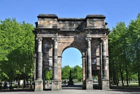 The Glasgow council tell us that “Glasgow Green is a 55 hectares/136 acres site and is by far the oldest of the city's parks which is “situated within walking distance of the city centre”. With superb views of the River Clyde, it is an ideal location for a gentle walk with plenty of space as the paths are comfortably wide.