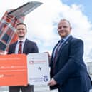 Loganair have announced the launch of their new flight from Glasgow to Donegal