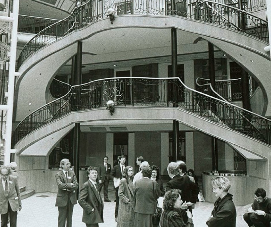 In Pictures: Princes Square celebrates 35 years in the city centre
