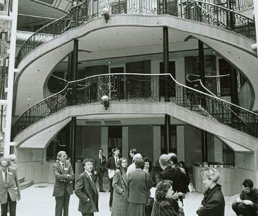 Prize Square In Pictures: Princes Square celebrates 35 years in the city centre