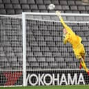 The keeper has signed a long-term deal with Celtic.