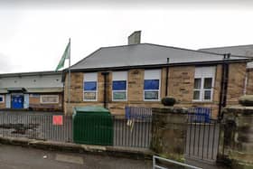 Giffnock Primary School is seventh - they achieved a score of 400 with 388 pupils.