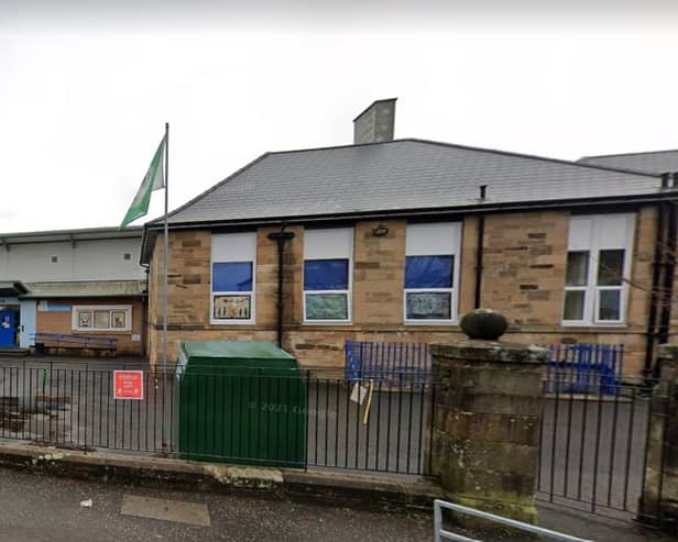 Giffnock Primary School is seventh - they achieved a score of 400 with 388 pupils.