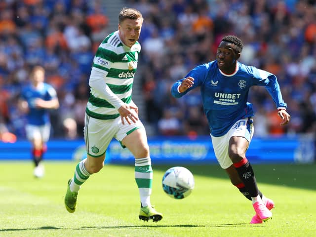 Celtic and Rangers matches will be shown on Sky Sports (Image: Getty Images)