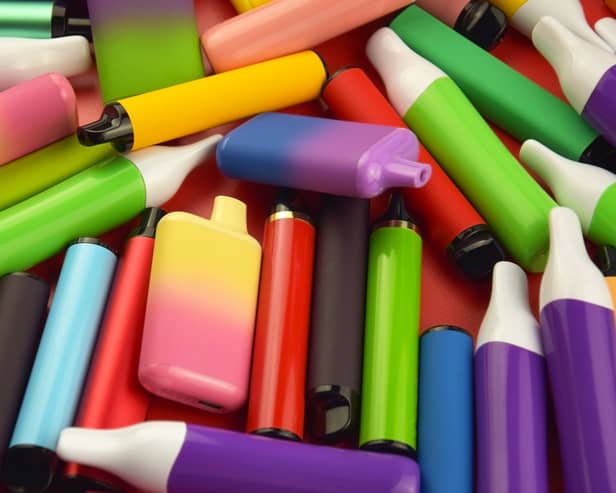 Councils have called for a total ban on disposable vapes by 2024