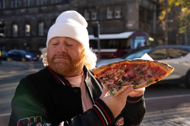 Mr Civerino himself, he brought his pizza brand to Glasgow over from the capital last year.