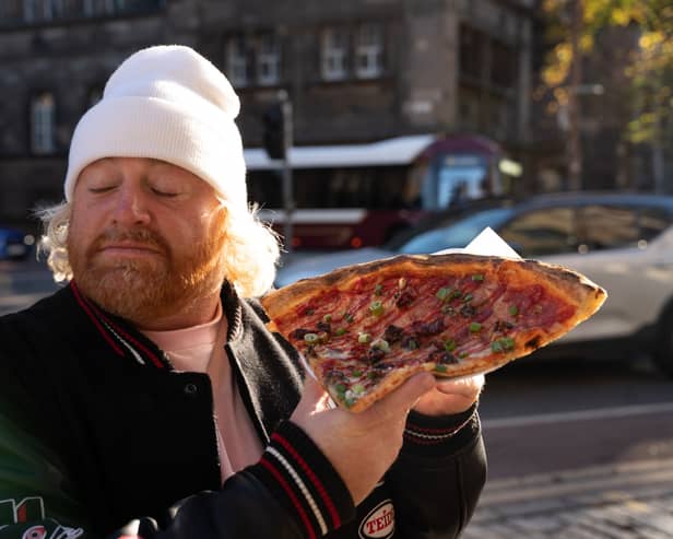 Mr Civerino himself, he brought his pizza brand to Glasgow over from the capital last year.