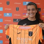 Glasgow City have signed American Cori Sullivan (Image: GCFC x Georgia Reynolds)