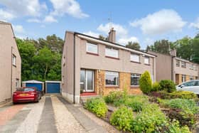 The exterior of the property which featured in outdoor scenes for Latimer Crescent