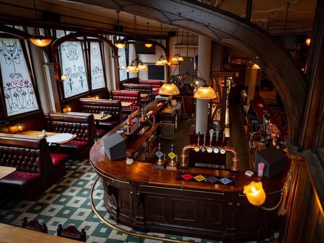Home to one of the classiest interiors of any Glasgow pub - The Griffin stays true to its 1903 origins