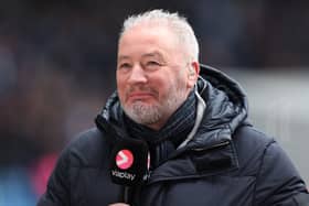 Ally McCoist has joined TNT Sports (Image: Getty Images)