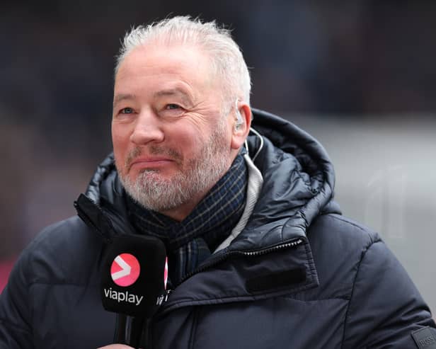 Ally McCoist has joined TNT Sports (Image: Getty Images)
