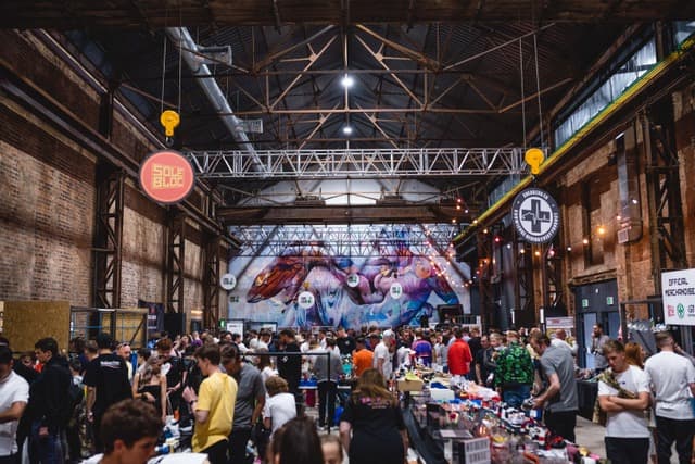 Swg3 Layout Plans to transform SWG3 with new art and market spaces