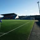 Montrose were the opponents for the Steelmen this midweek.