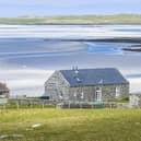 Located on the Isle of North Uist, Mission House is a stunning old converted church