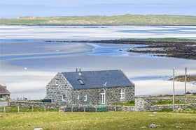 Located on the Isle of North Uist, Mission House is a stunning old converted church