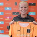  Glasgow City have signed Aleigh Gambone(Image: GCFC x Georgia Reynolds)