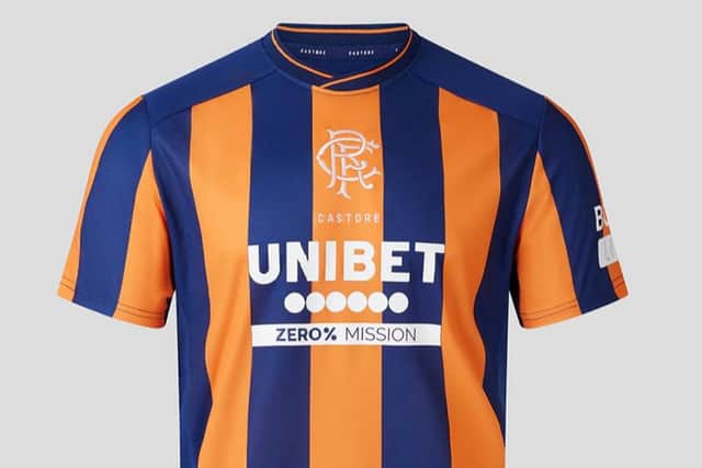Rangers new 3rd kit has proved an instant hit with fans